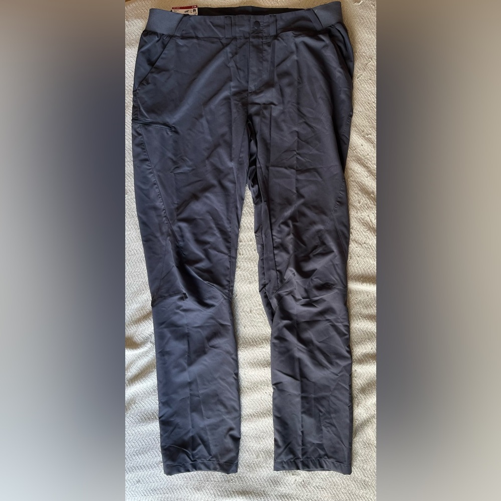 Decathlon Quechua Men's MH100 Hiking Pants NWT Grey W39 L34